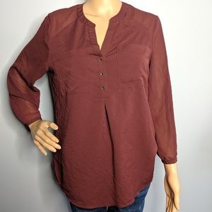 *3 for 20* Rust Dress Shirt| Women's